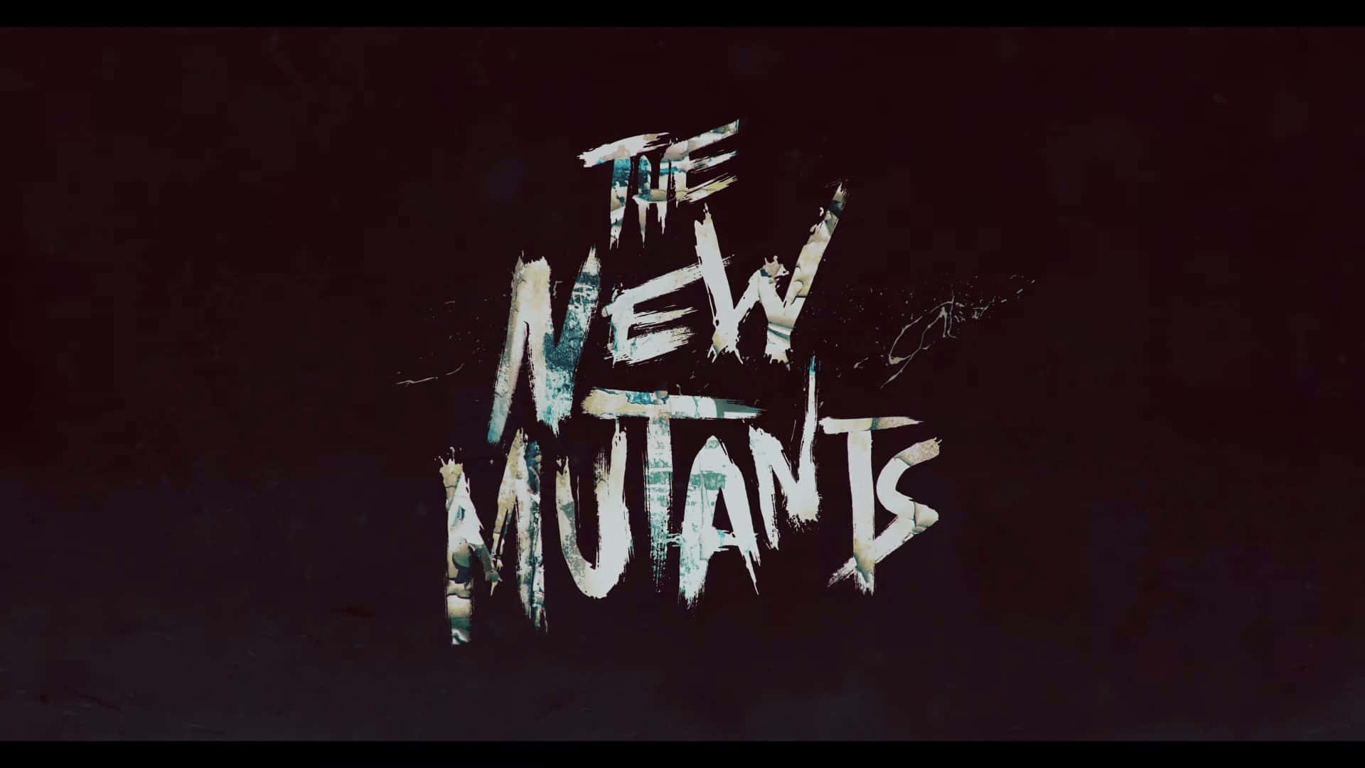 The New Mutants in action - an epic showdown Wallpaper