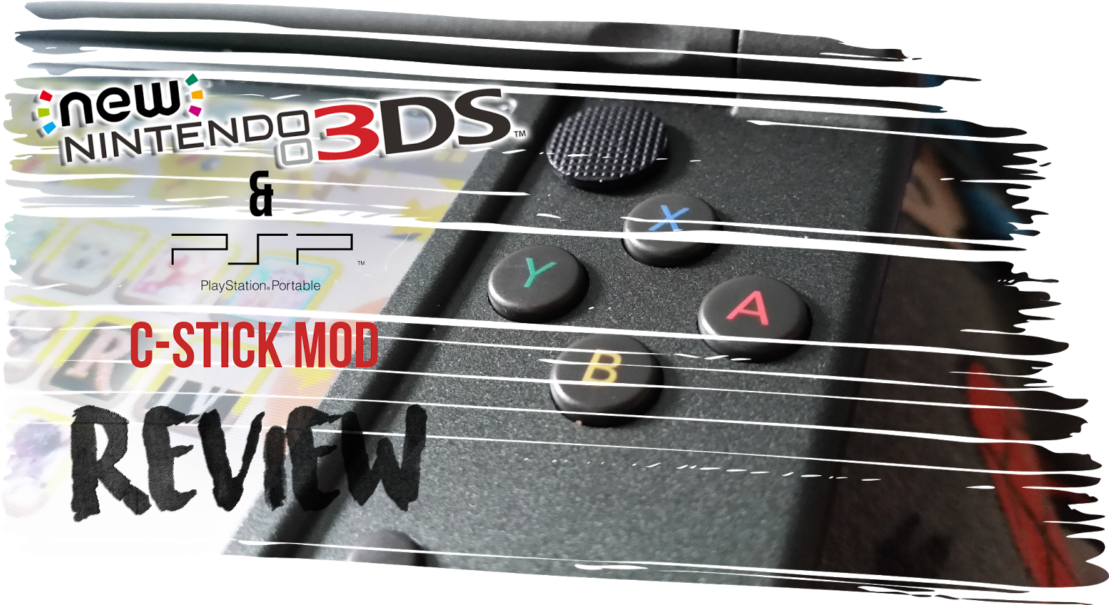 New Nintendo3 D S C Stick Mod Review PNG