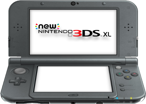 New Nintendo3 D S X L Console PNG