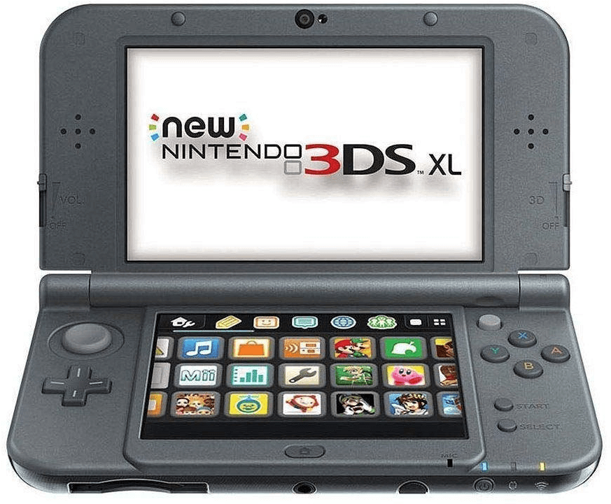 New Nintendo3 D S X L Console PNG