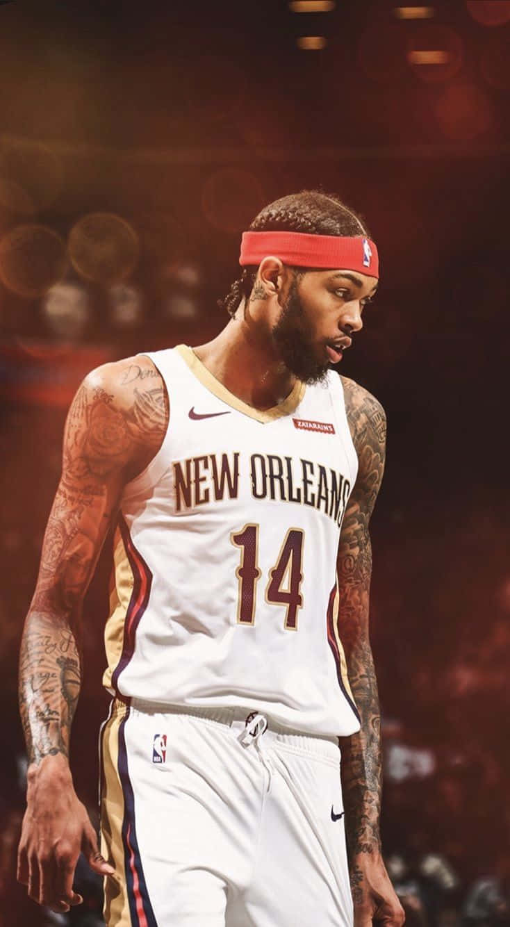 New Orleans Basketball Player Tattoos Wallpaper