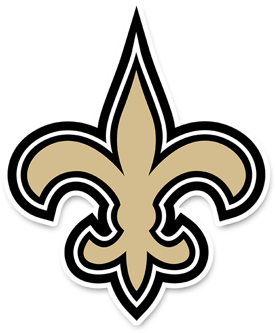New Orleans Fleurde Lis Logo PNG