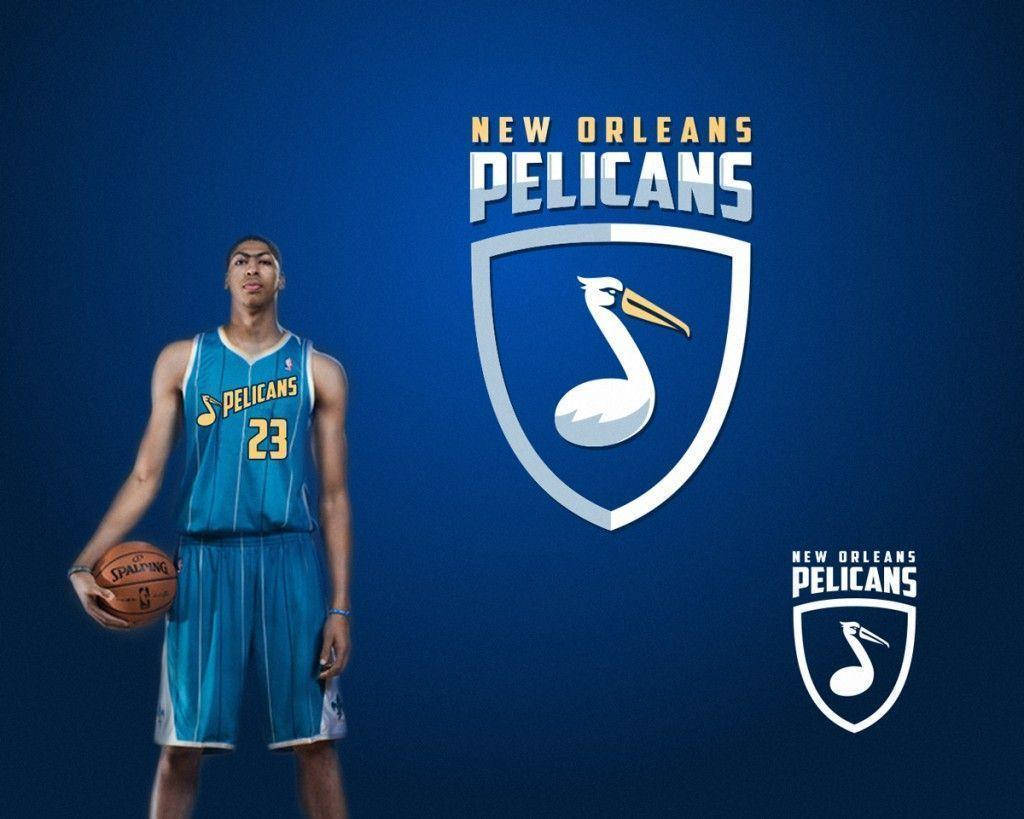 New Orleans Pelicans Anthony Davis Wallpaper