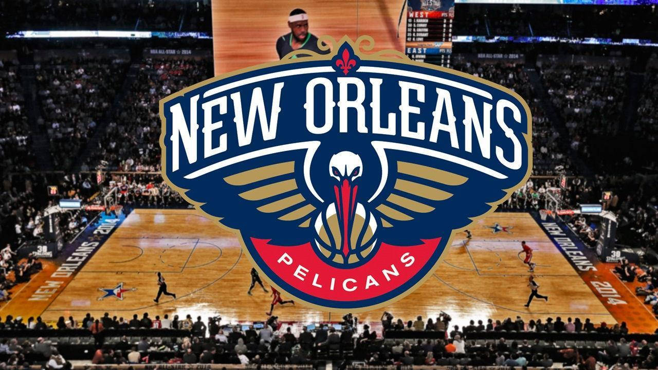 New Orleans Pelicans Basketball Arena Wallpaper