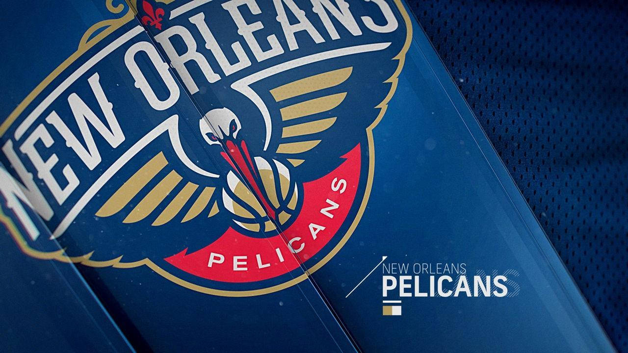 New Orleans Pelicans Close-Up Wallpaper