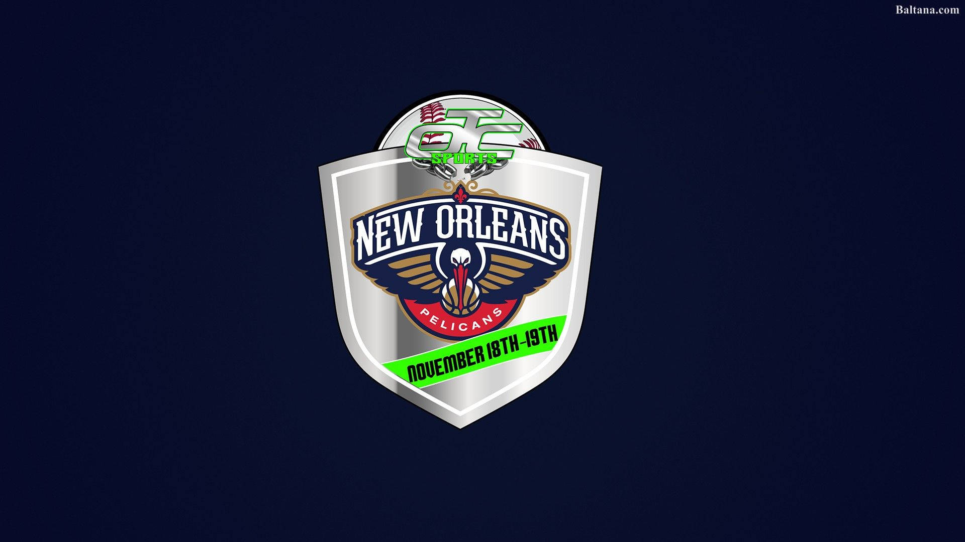 New Orleans Pelicans OTC Sports Wallpaper