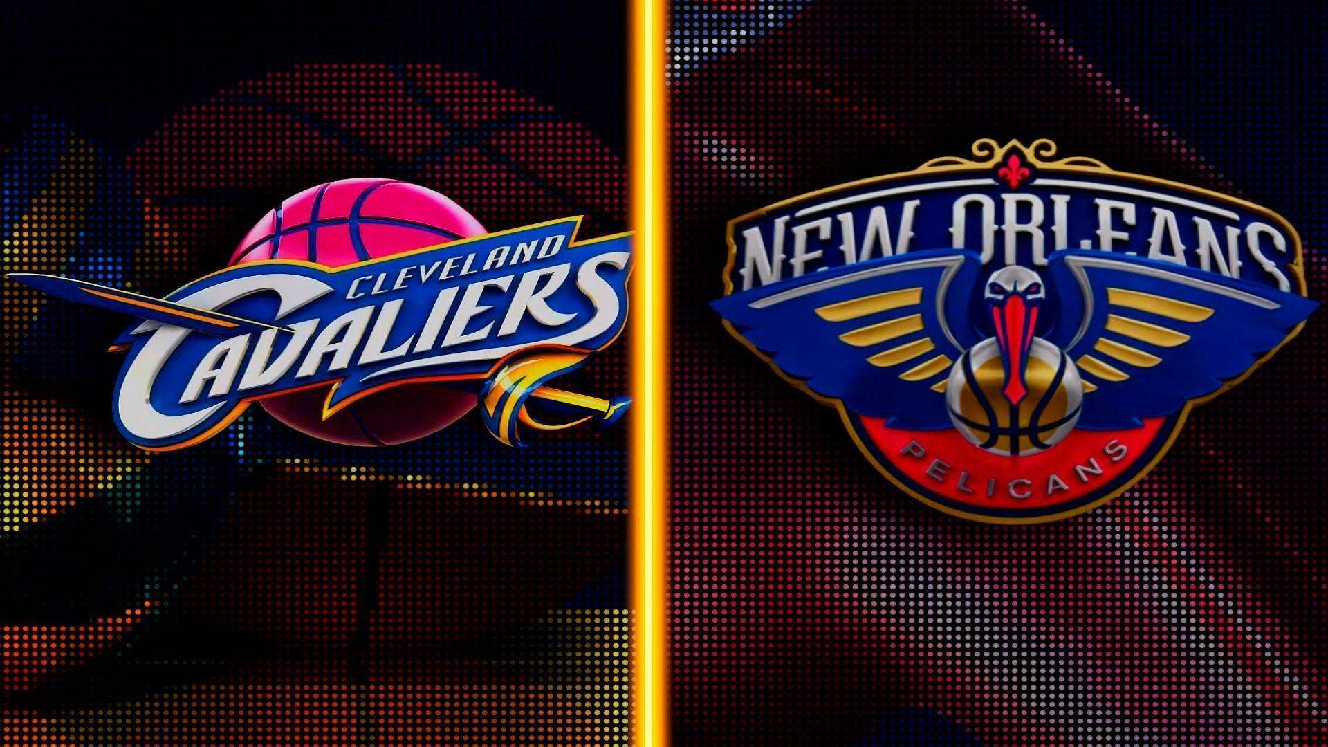 New Orleans Pelicans Vs Cavaliers Wallpaper