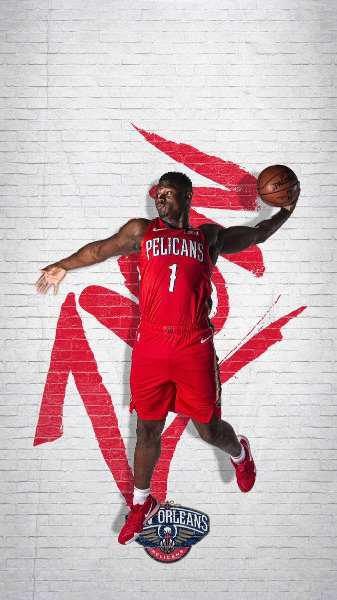 New Orleans Pelicans Zion Williamson Wallpaper