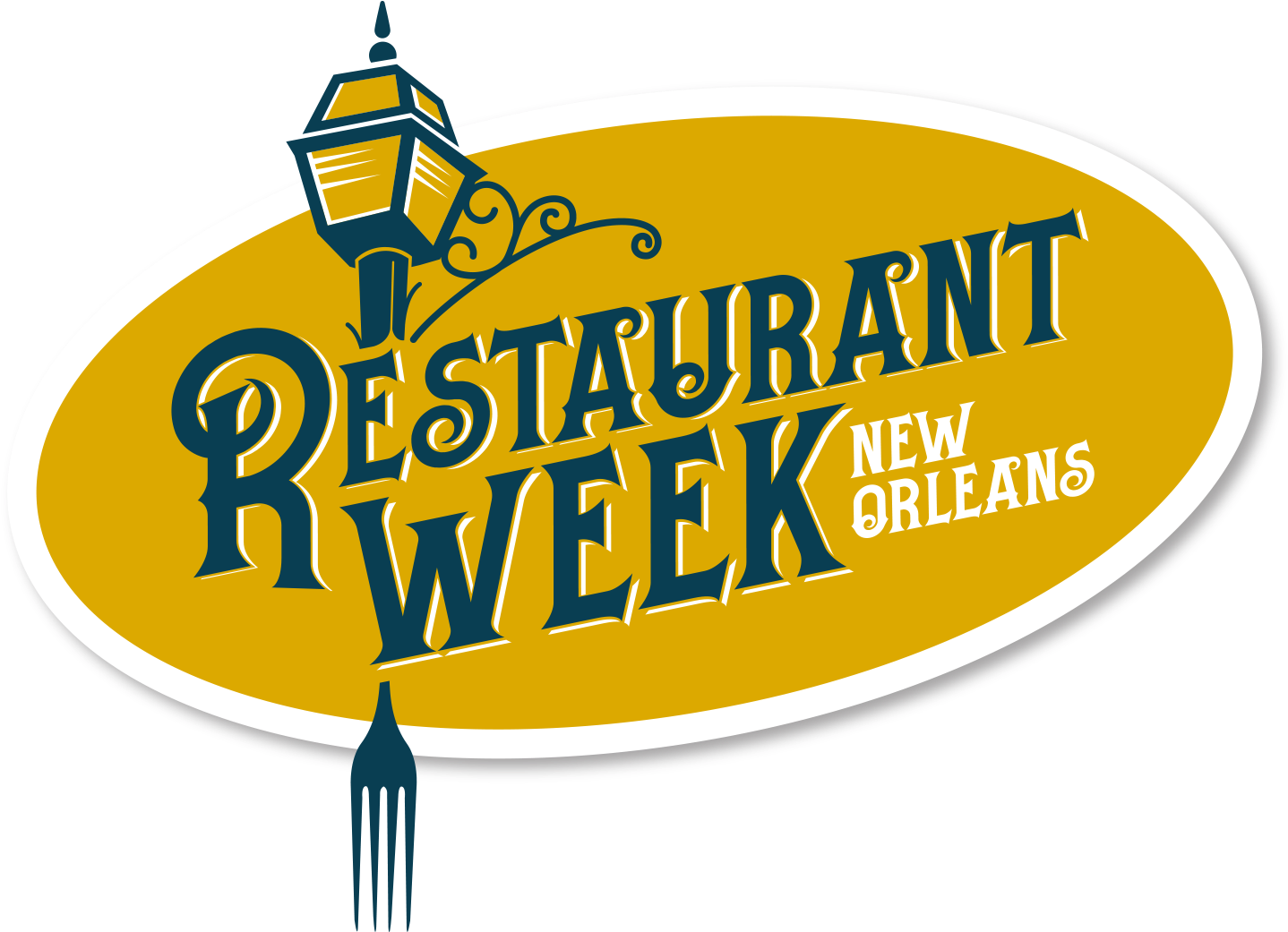 New Orleans Restaurant Week Logo PNG