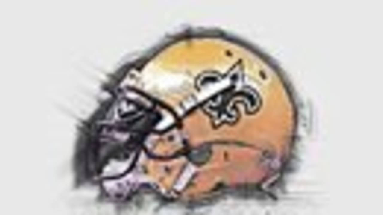 New Orleans Saints Blurry Helmet Wallpaper