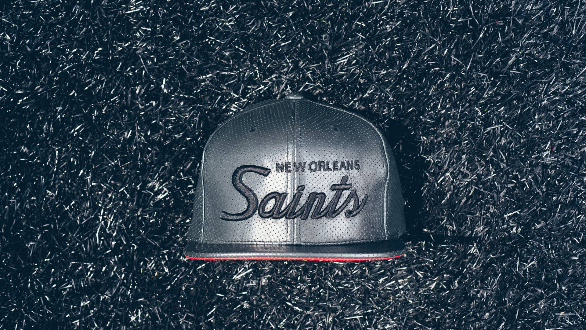 Capacetesdos Santos De Nova Orleans. Papel de Parede