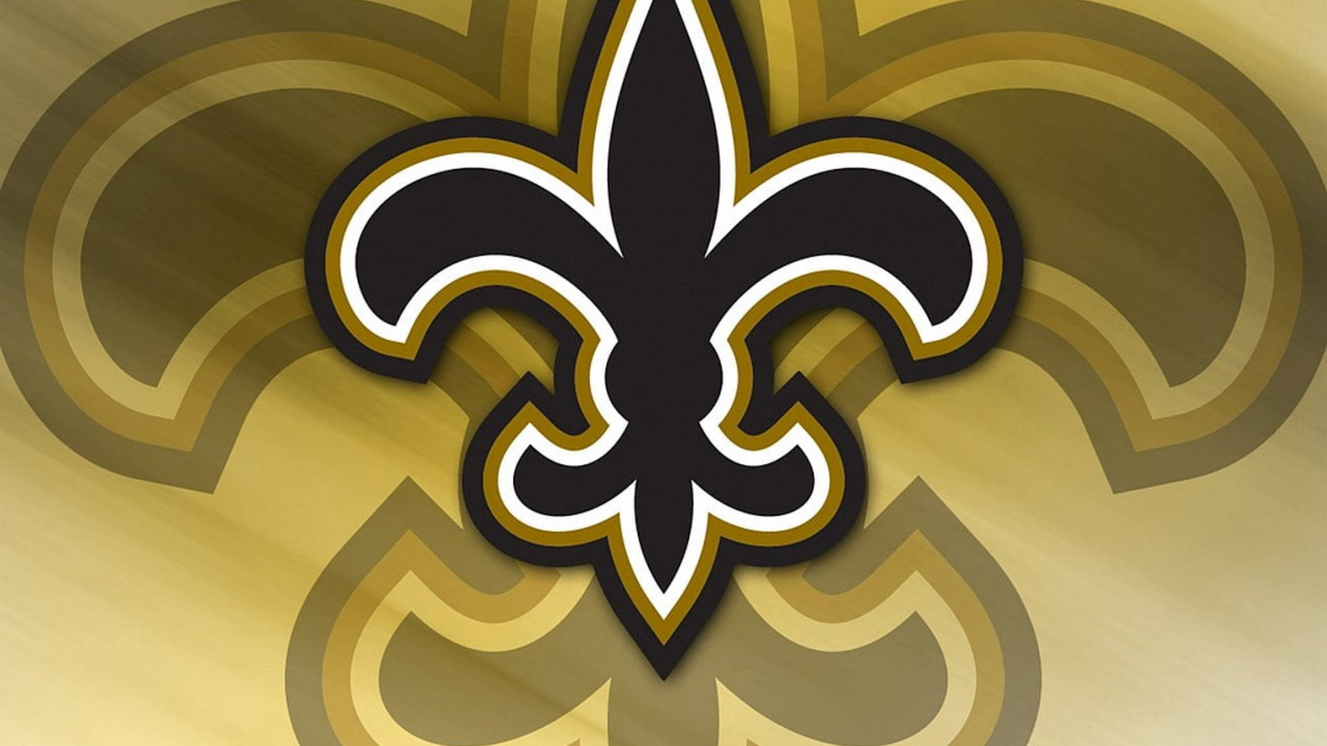 New Orleans Saints Double Logo