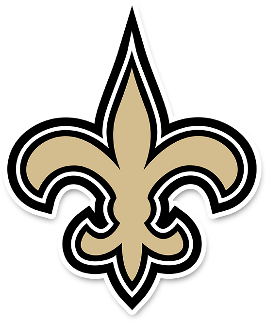 New Orleans Saints Fleurde Lis Logo PNG