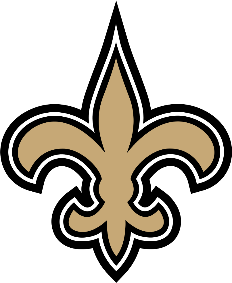 New Orleans Saints Fleurde Lis Logo PNG