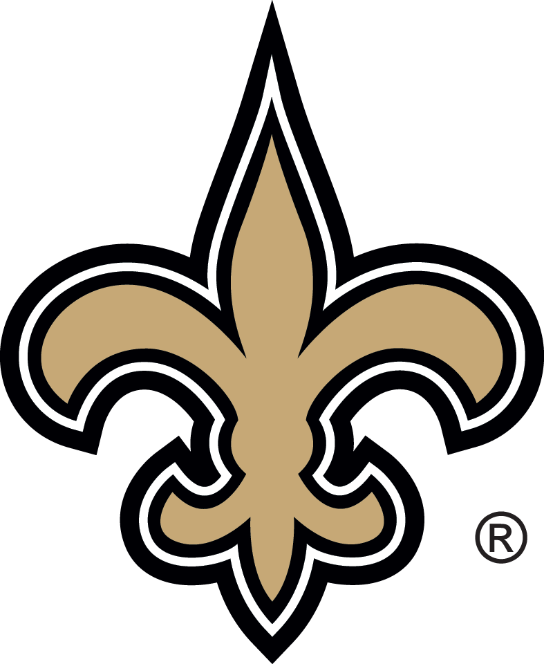 New Orleans Saints Fleurde Lis Logo PNG