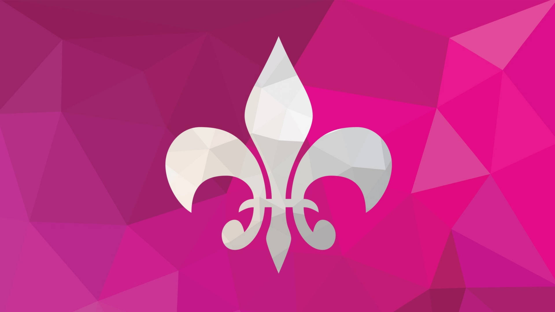 New Orleans Saints Geometric Logo