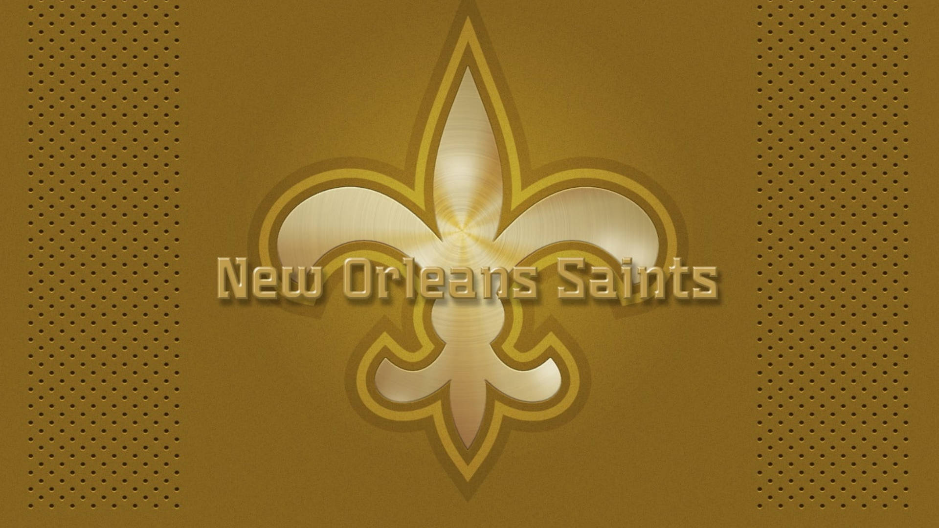 New Orleans Saints Gold Logo