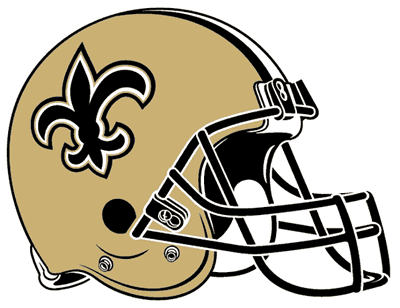 New Orleans Saints Helmet Logo PNG