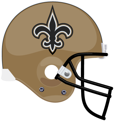 New Orleans Saints Helmet Logo PNG