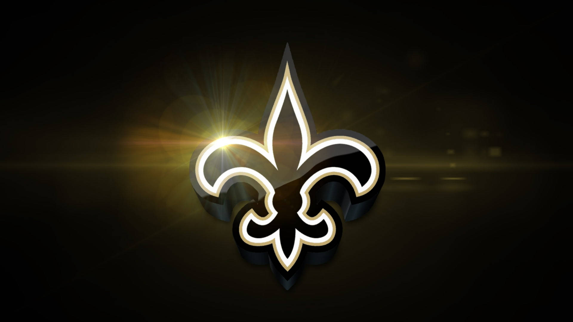 New Orleans Saints In Action! Wallpaper