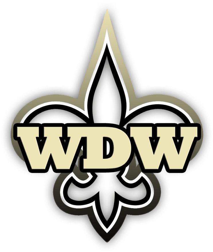 New Orleans Saints Logo Modified PNG