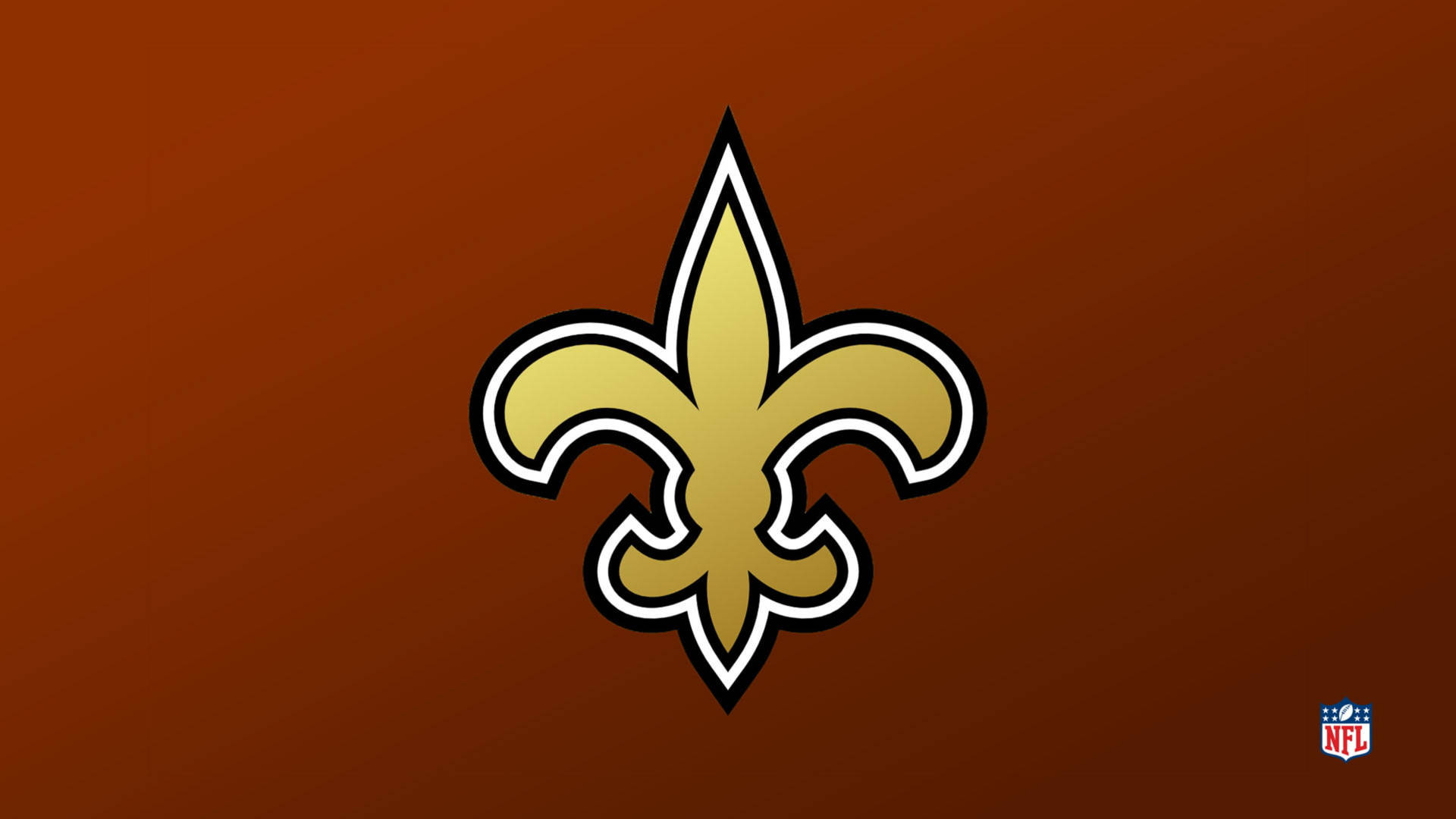New Orleans Saints Red And Gold
