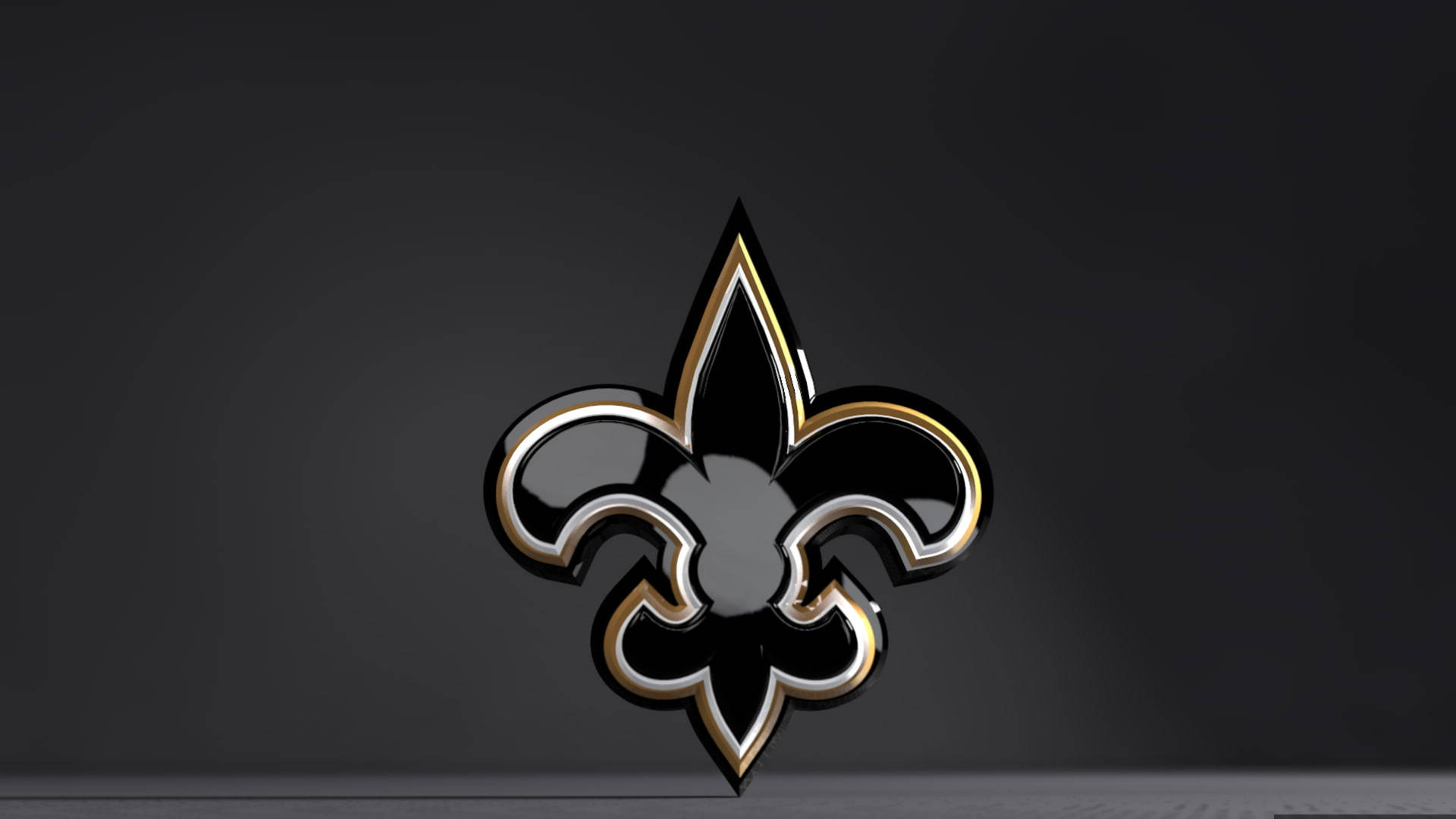 New Orleans Saints Shiny Logo