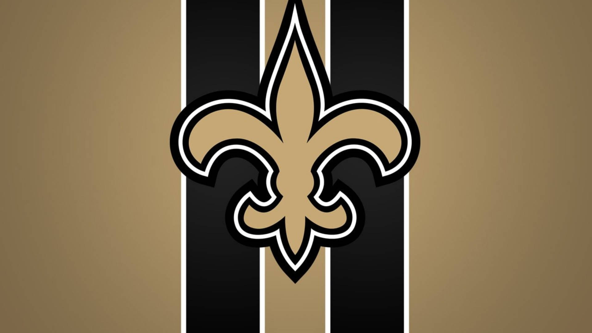 New Orleans Saints Stripes