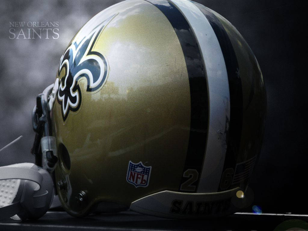 New Orleans Saints Team Helmet Wallpaper