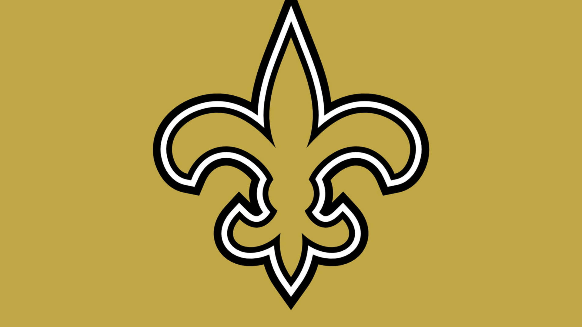 New Orleans Saints White And Gold