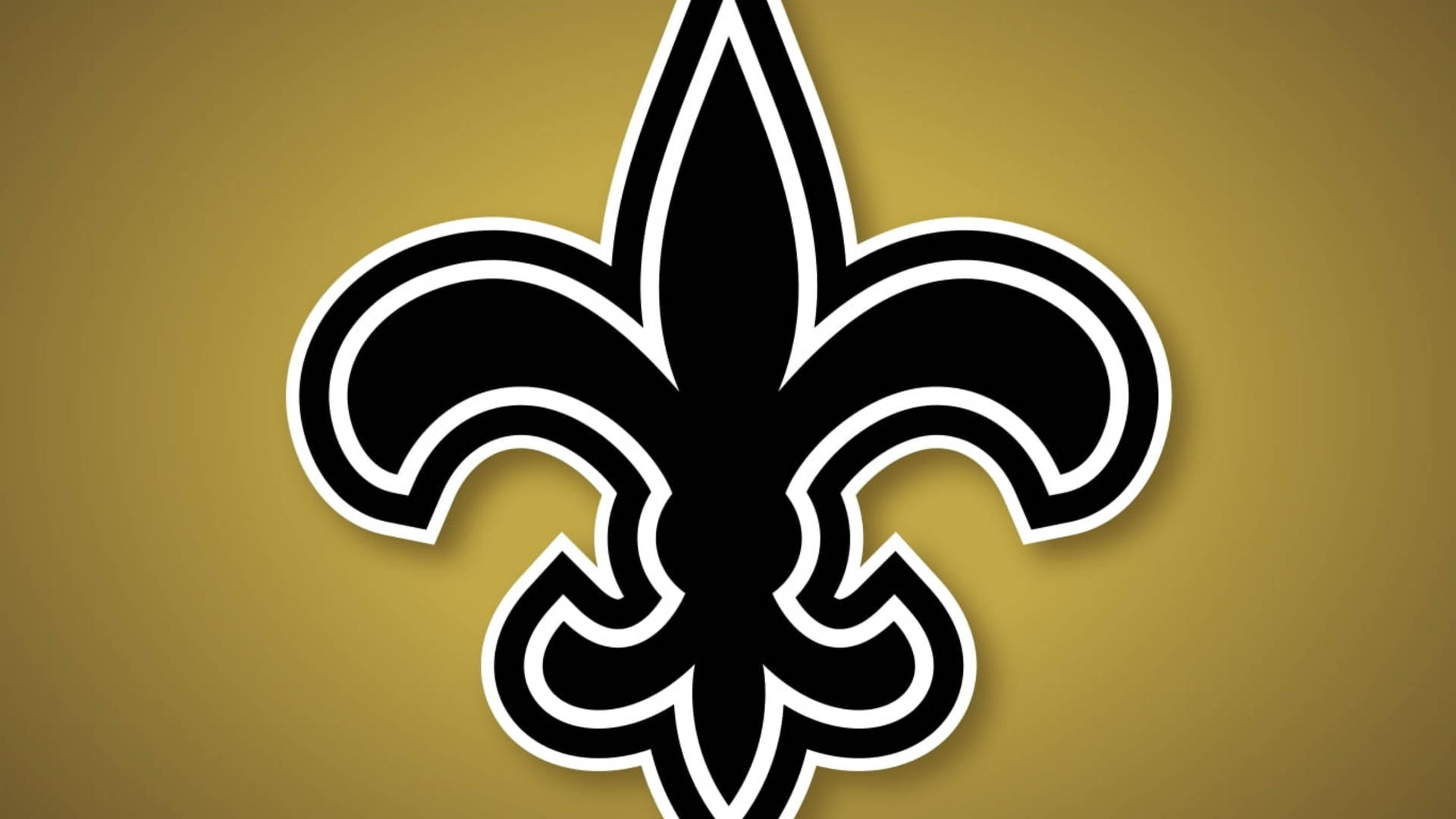 New Orleans Saints Zoomed Logo
