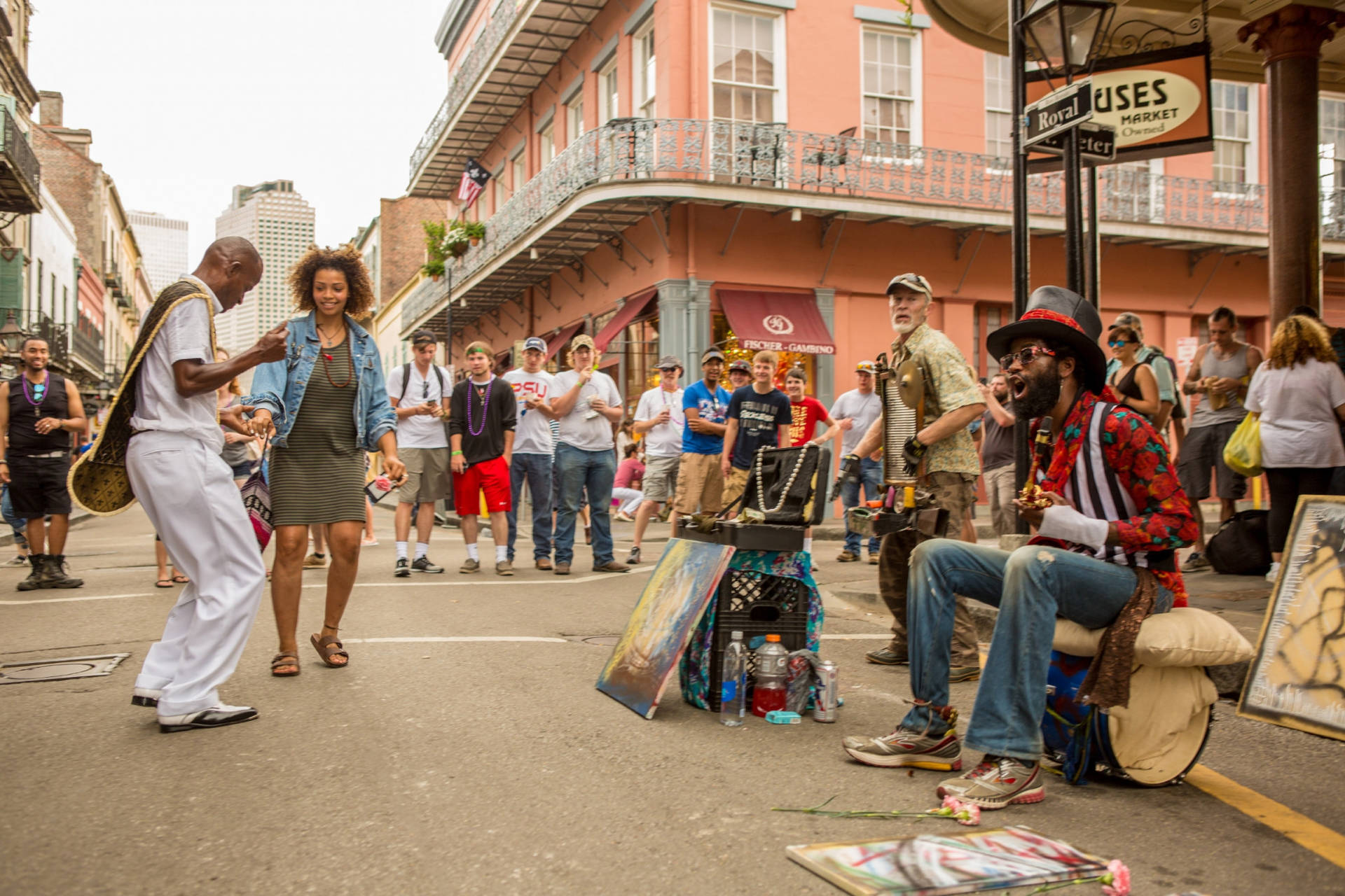 New Orleans Street Performer Picture