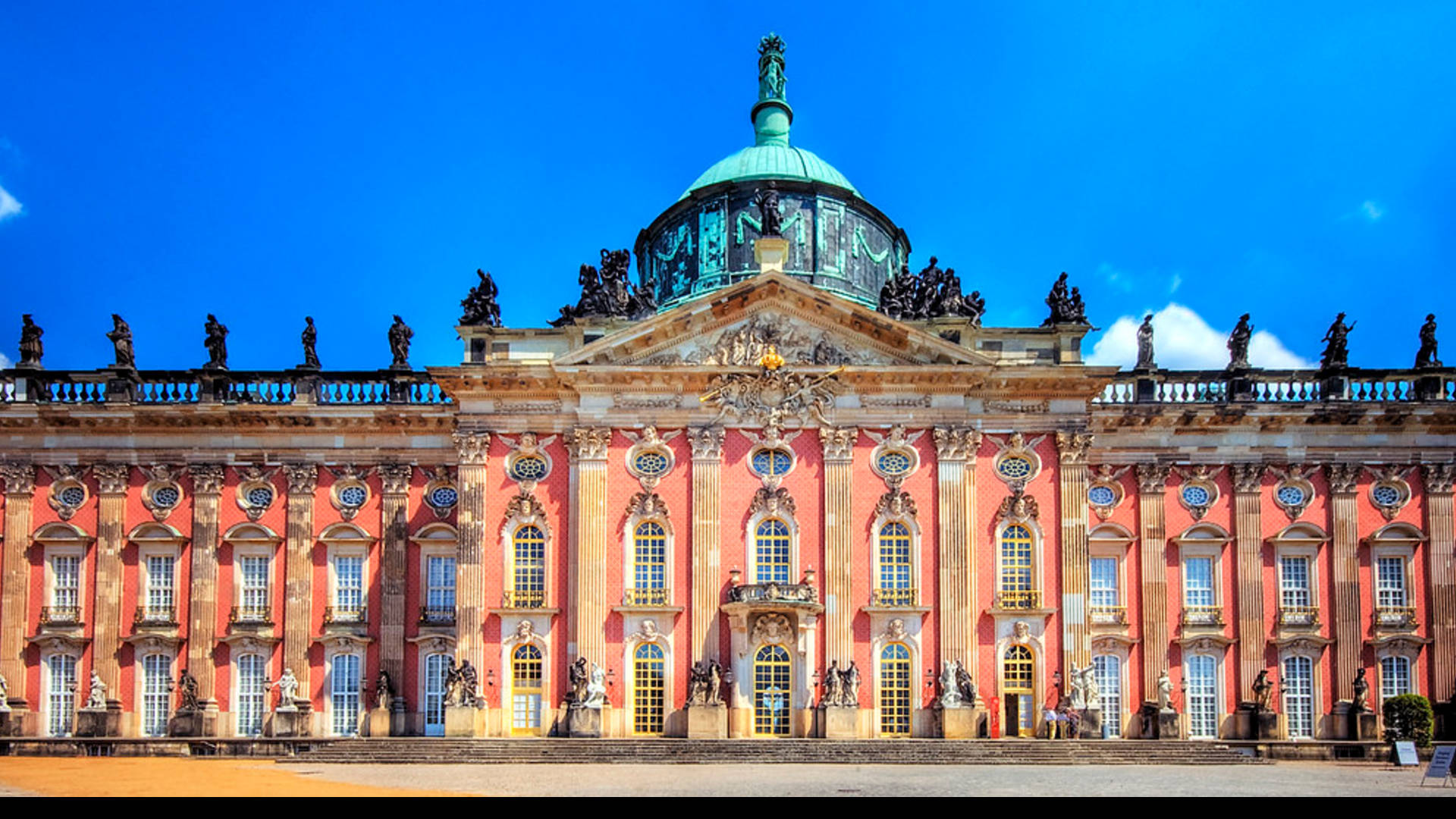 New Palace In Potsdam Germany Picture