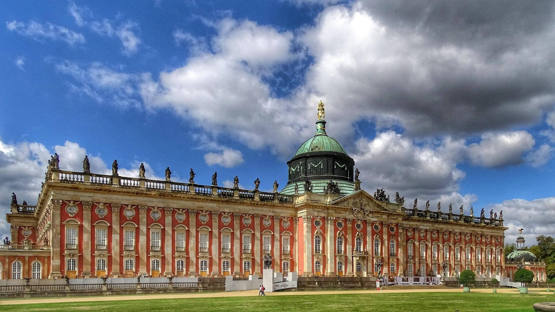 New Palace Potsdam Facade Picture