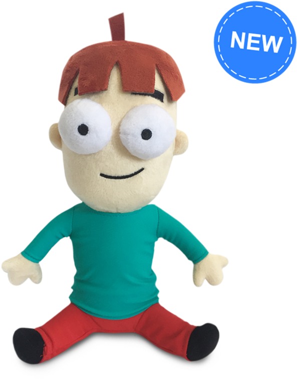 New Plush Toy Character PNG