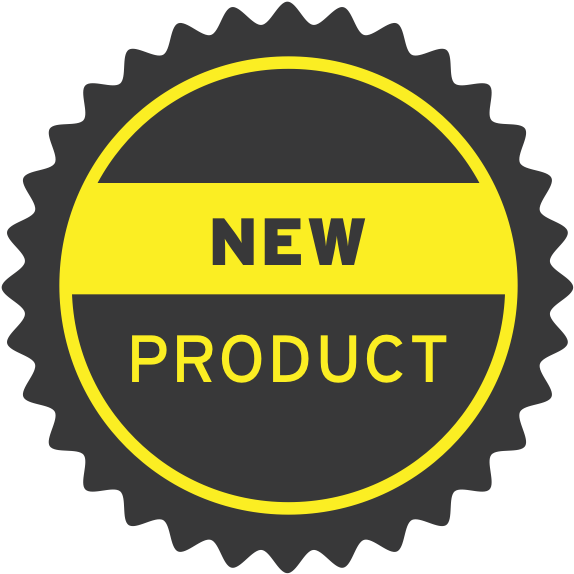 New Product Badge Graphic PNG
