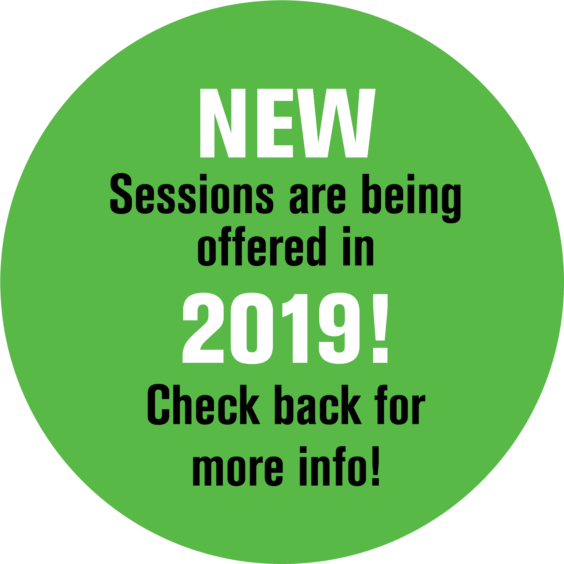New Sessions Announcement2019 PNG