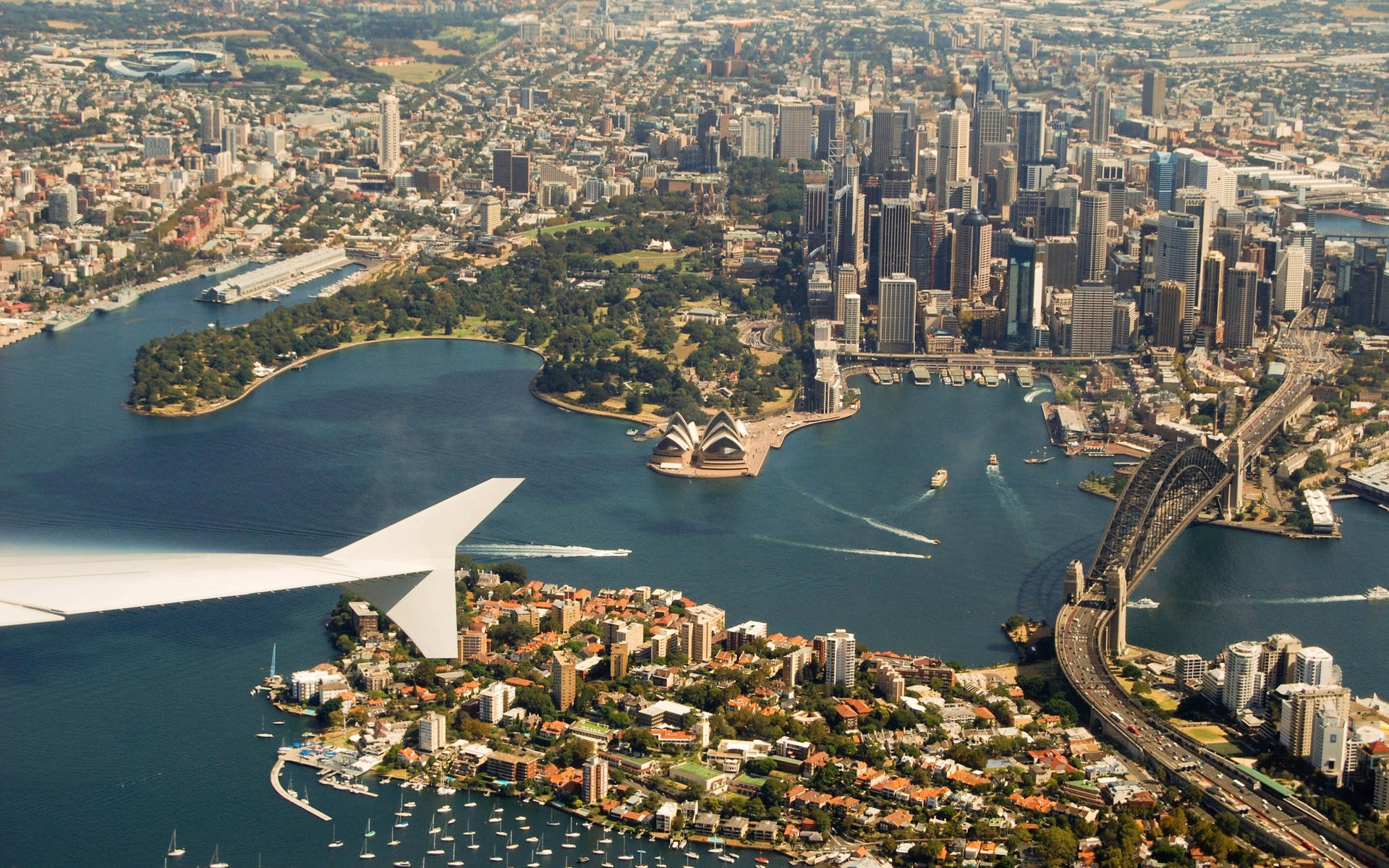 New South Wales City Wallpaper