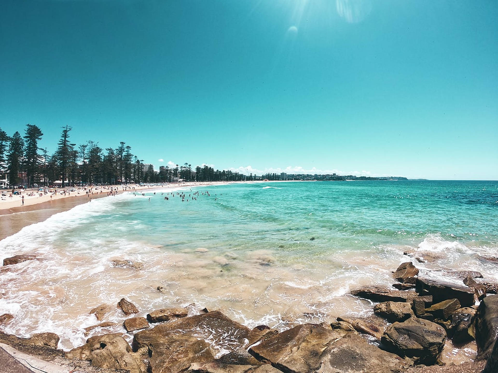 New South Wales Manly Beach Wallpaper