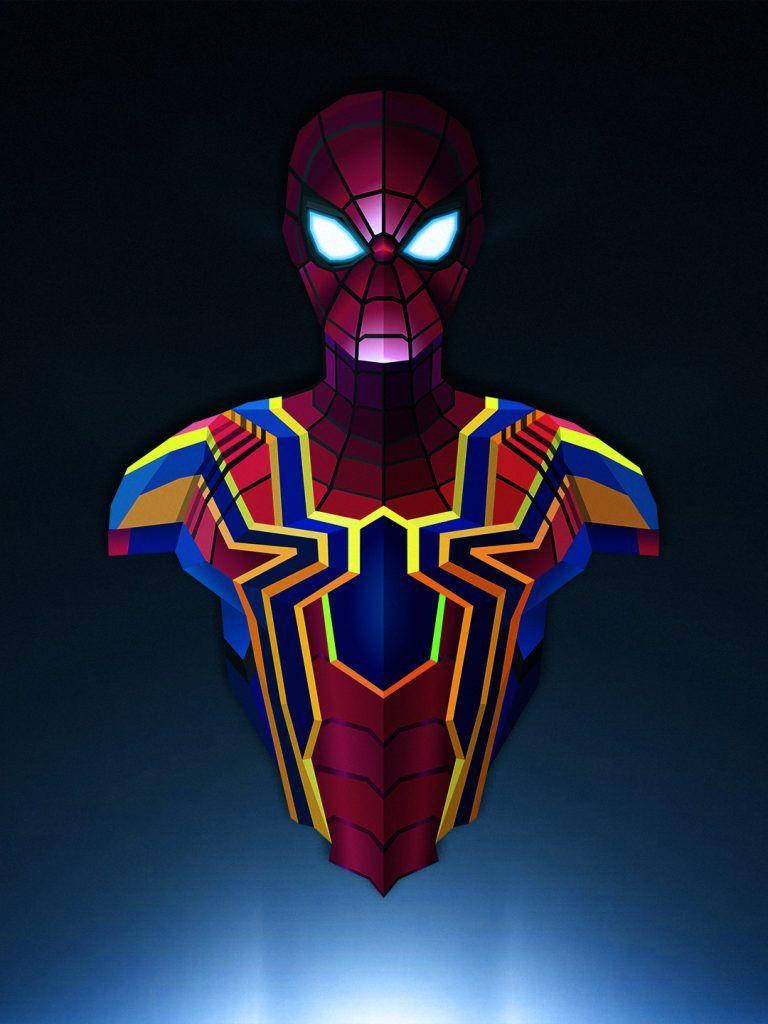 New Spider Man Marvel iPhone X Wallpaper