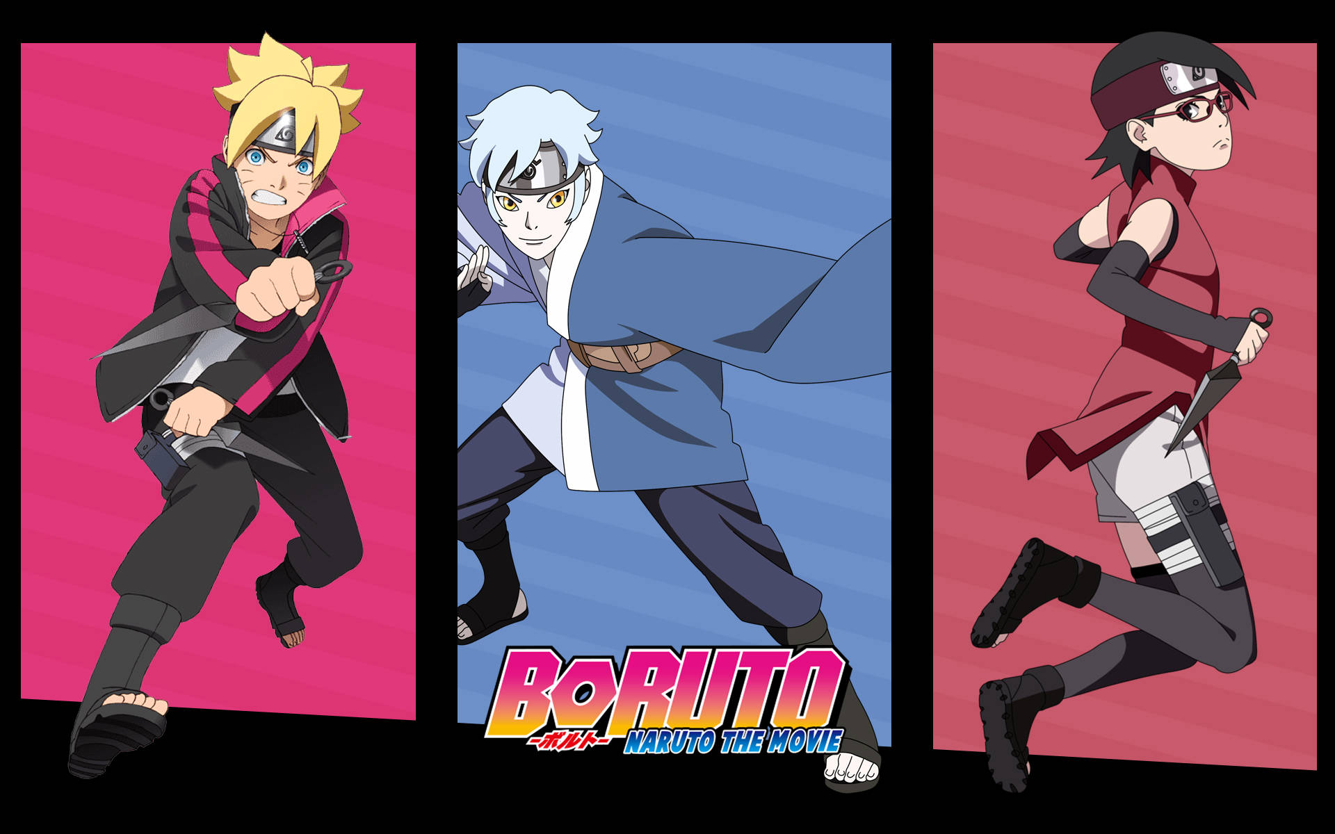 New Team 7 Characters Wallpaper