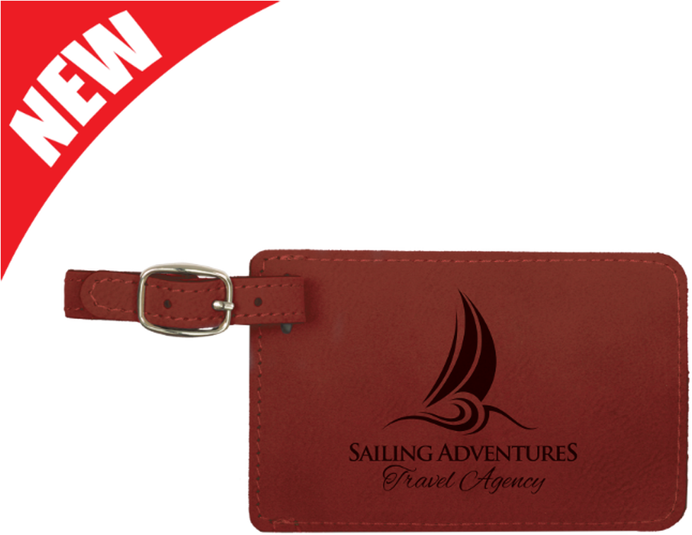 New Travel Agency Luggage Tag PNG