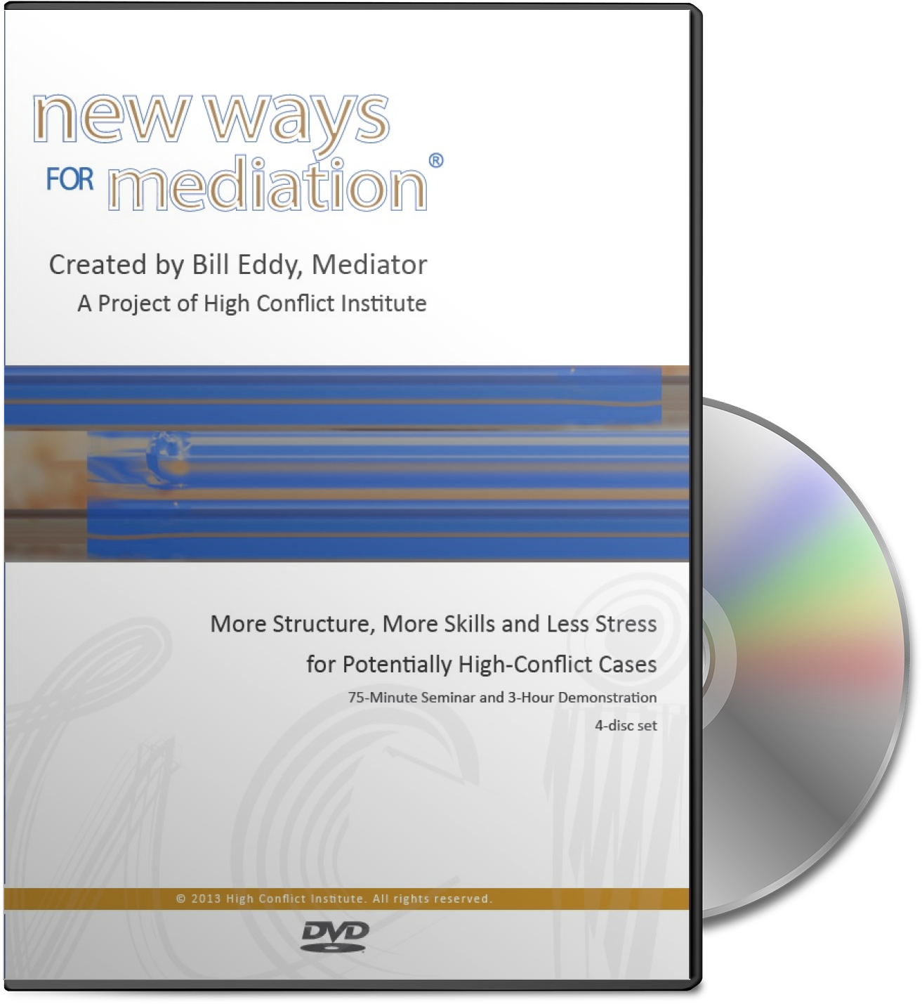 New Ways For Mediation D V D Cover PNG