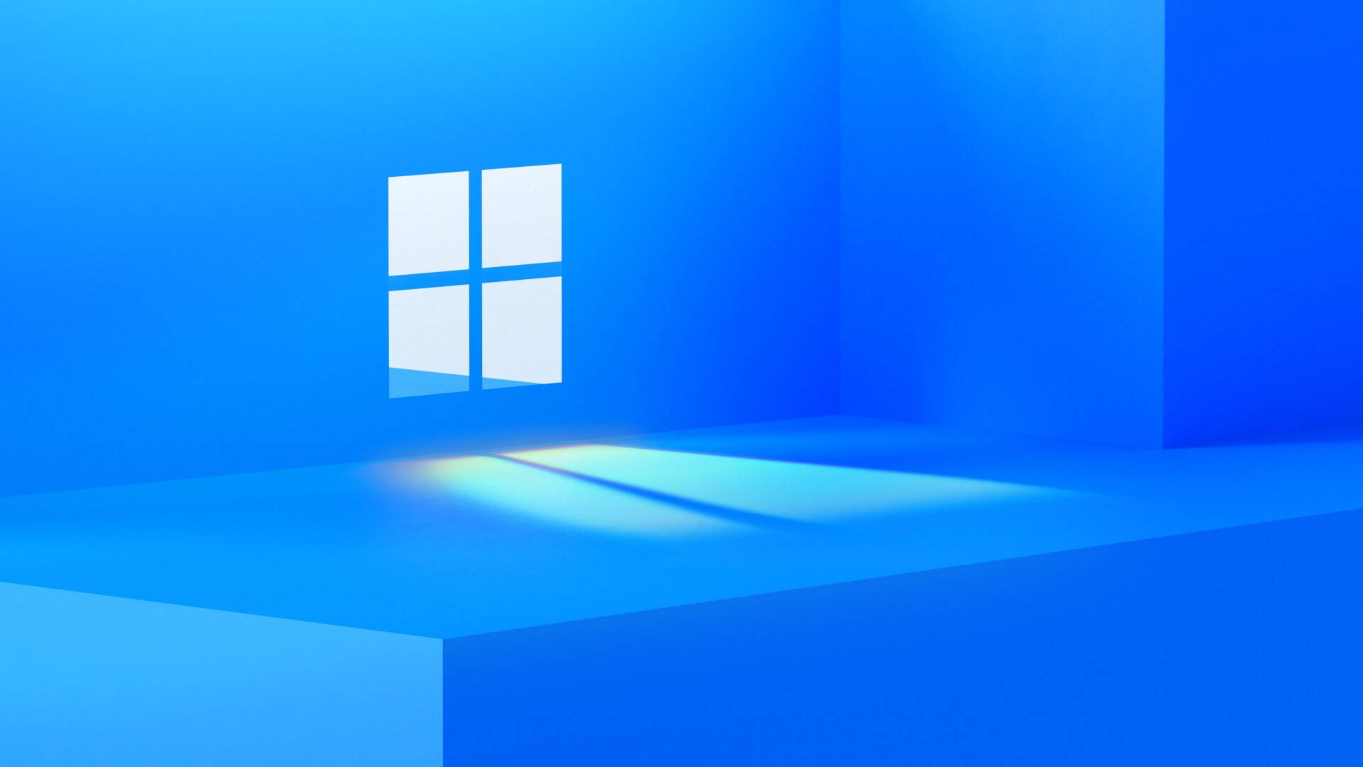 New Windows 11 Logo Wallpaper