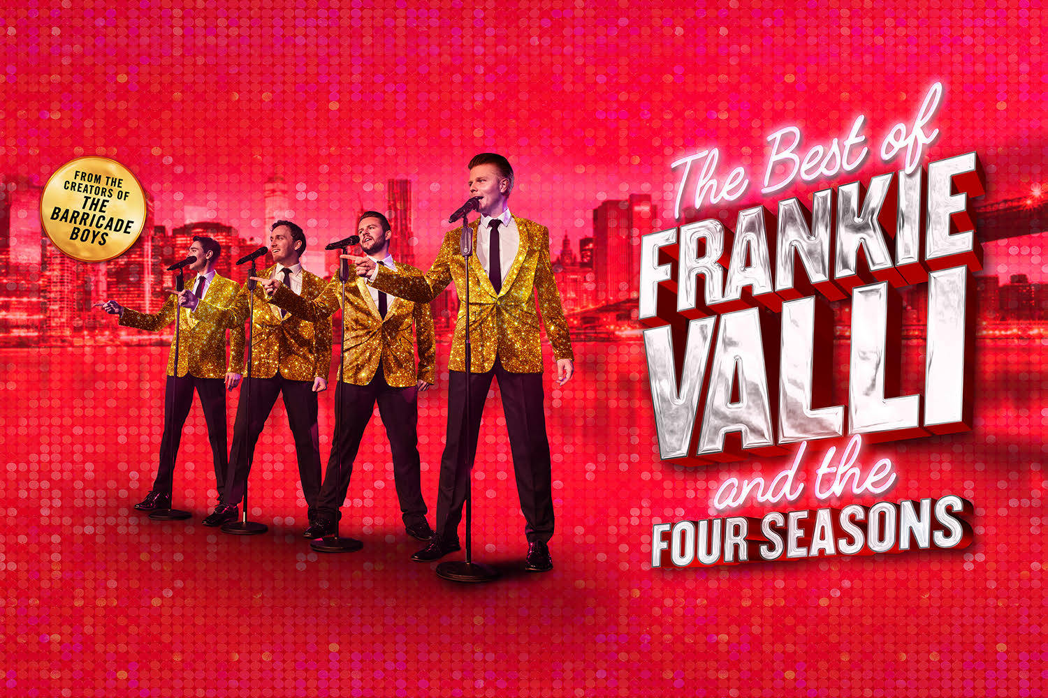 New Wolsey Frankie Valli And The Four Seasons Wallpaper
