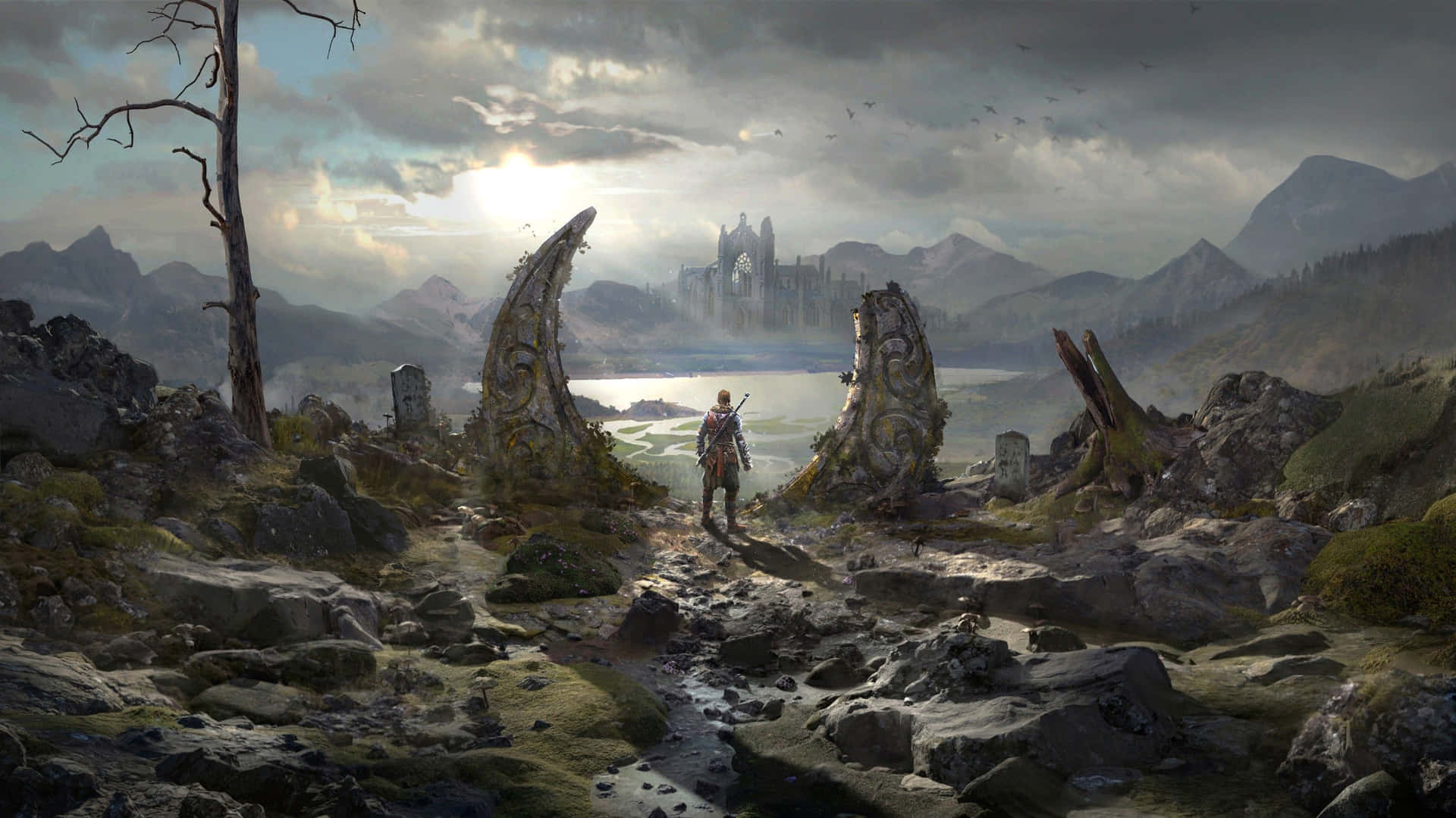 An epic, IMAX-worthy journey across the New World Wallpaper