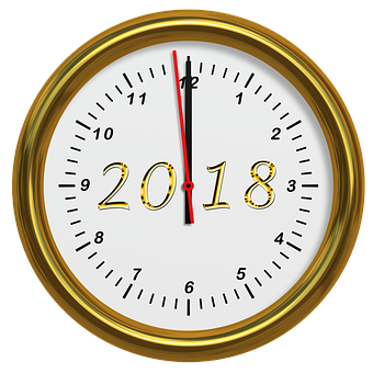 New Year Countdown Clock2018 PNG