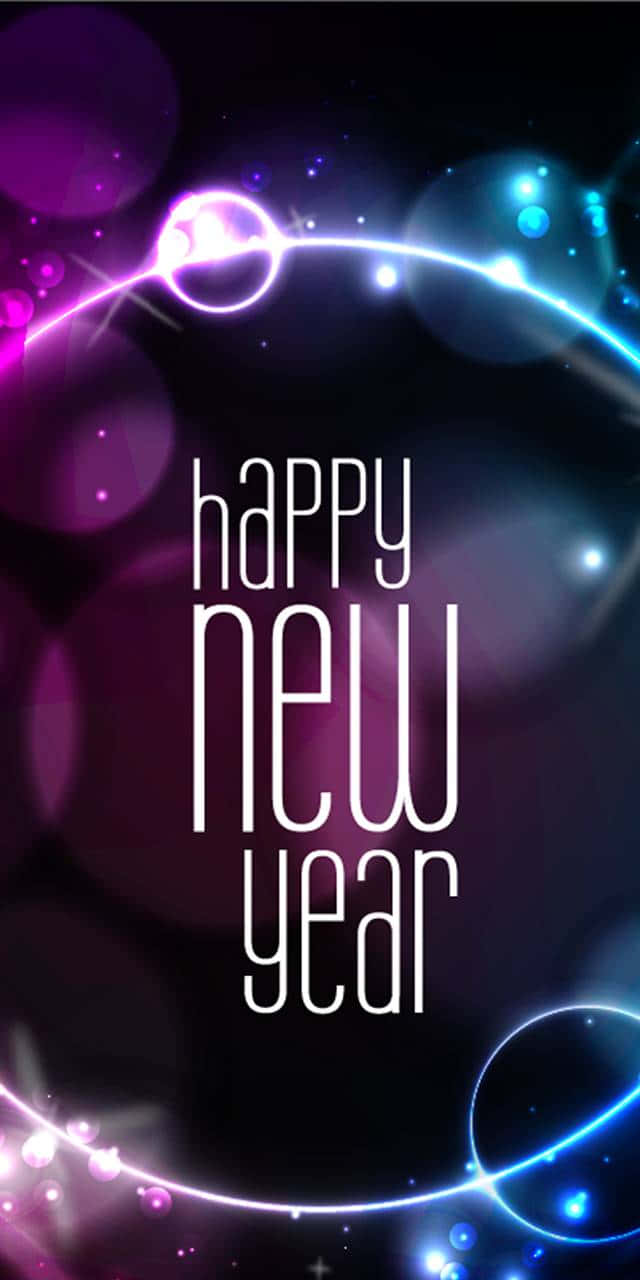 Happy New Years, colors, cute, new years, HD phone wallpaper