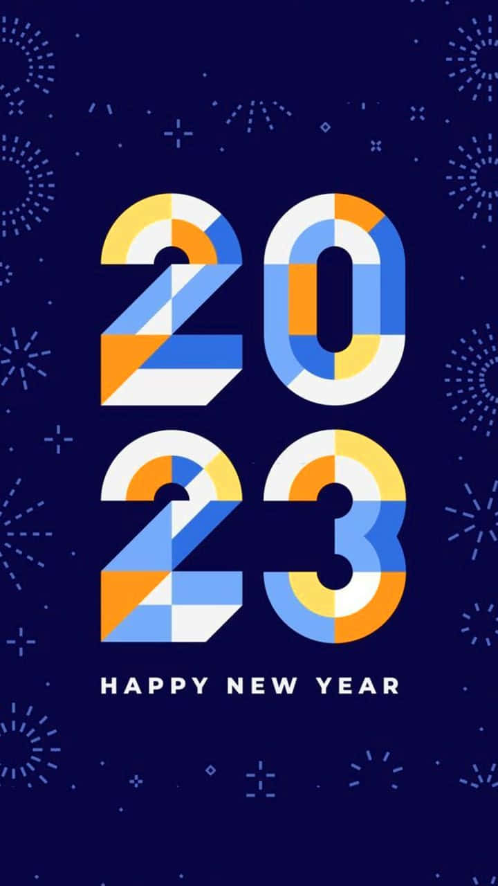 Happy New Year wishes from your phone! Wallpaper