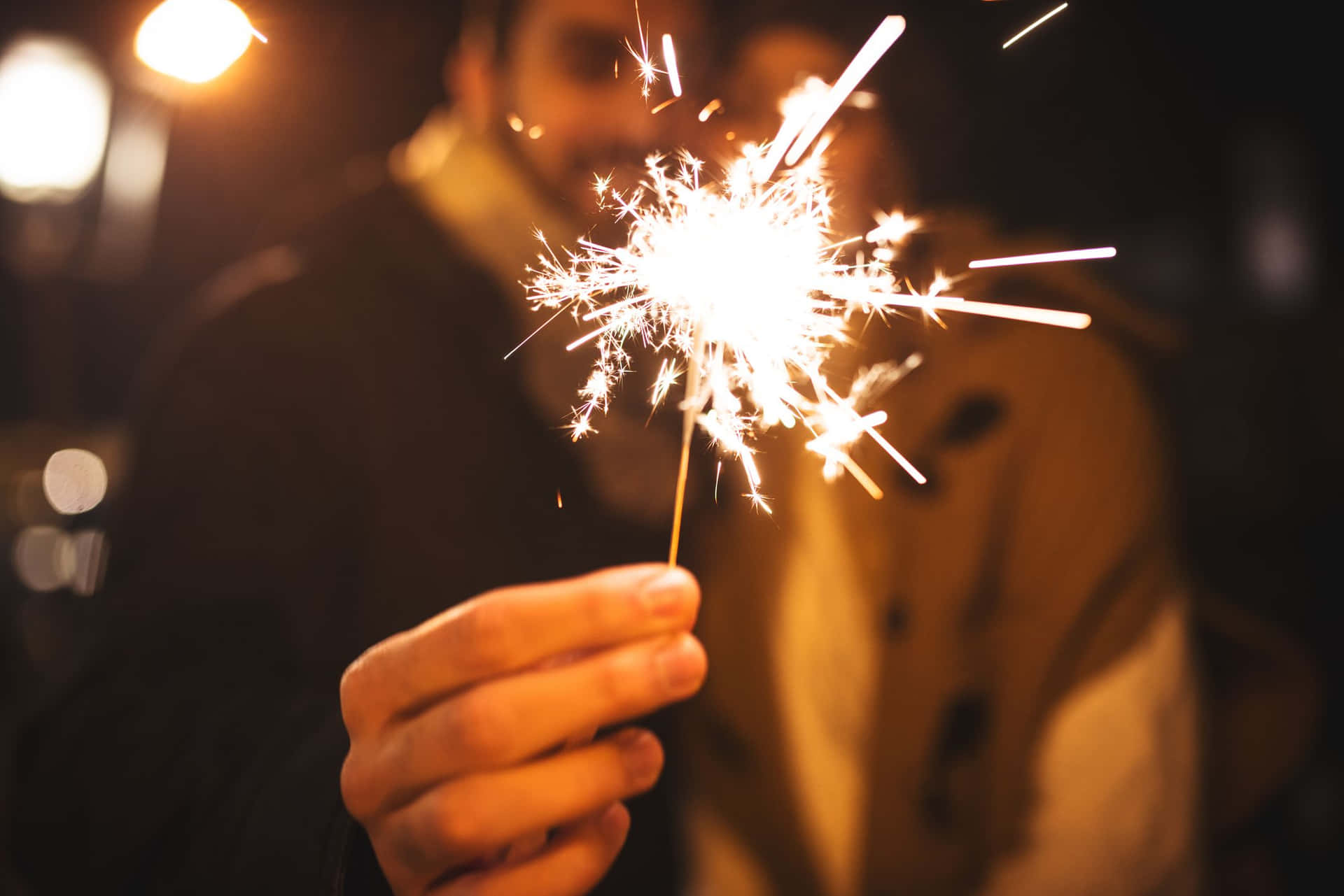New Year Sparkler Picture